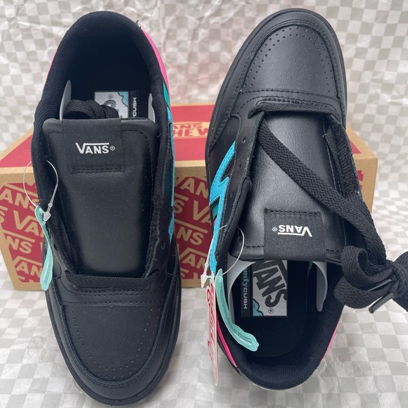 Vans Men’s Lowland Cc (Fader) Black/Multi Sneakers 
VN0A4TZY9OL - Picture 14 of 16